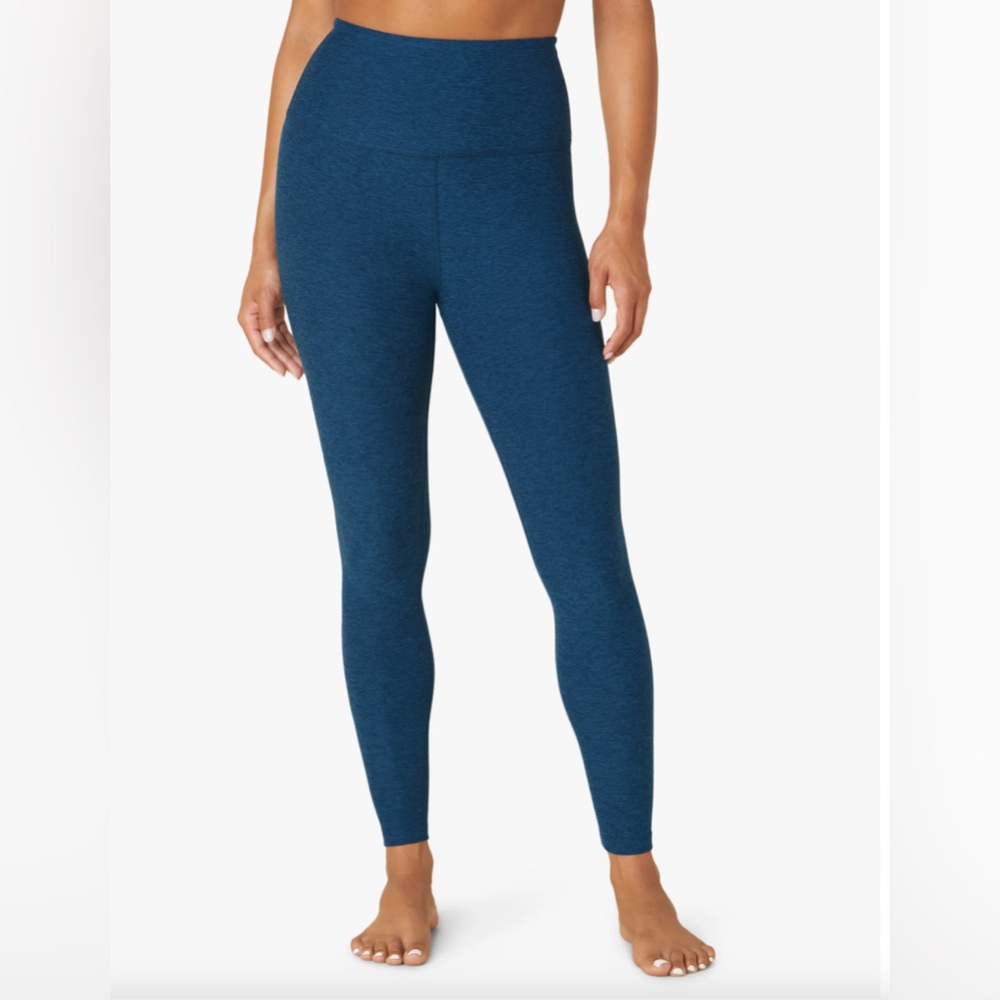 BeyondYoga Spacedye Caught In The Midi High Waisted Legging - NWT Size Large